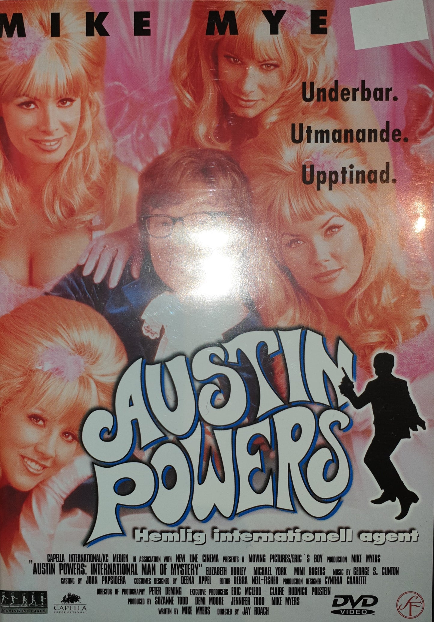 AUSTIN POWERS HEMLIG INTERNATIONELL AGENT