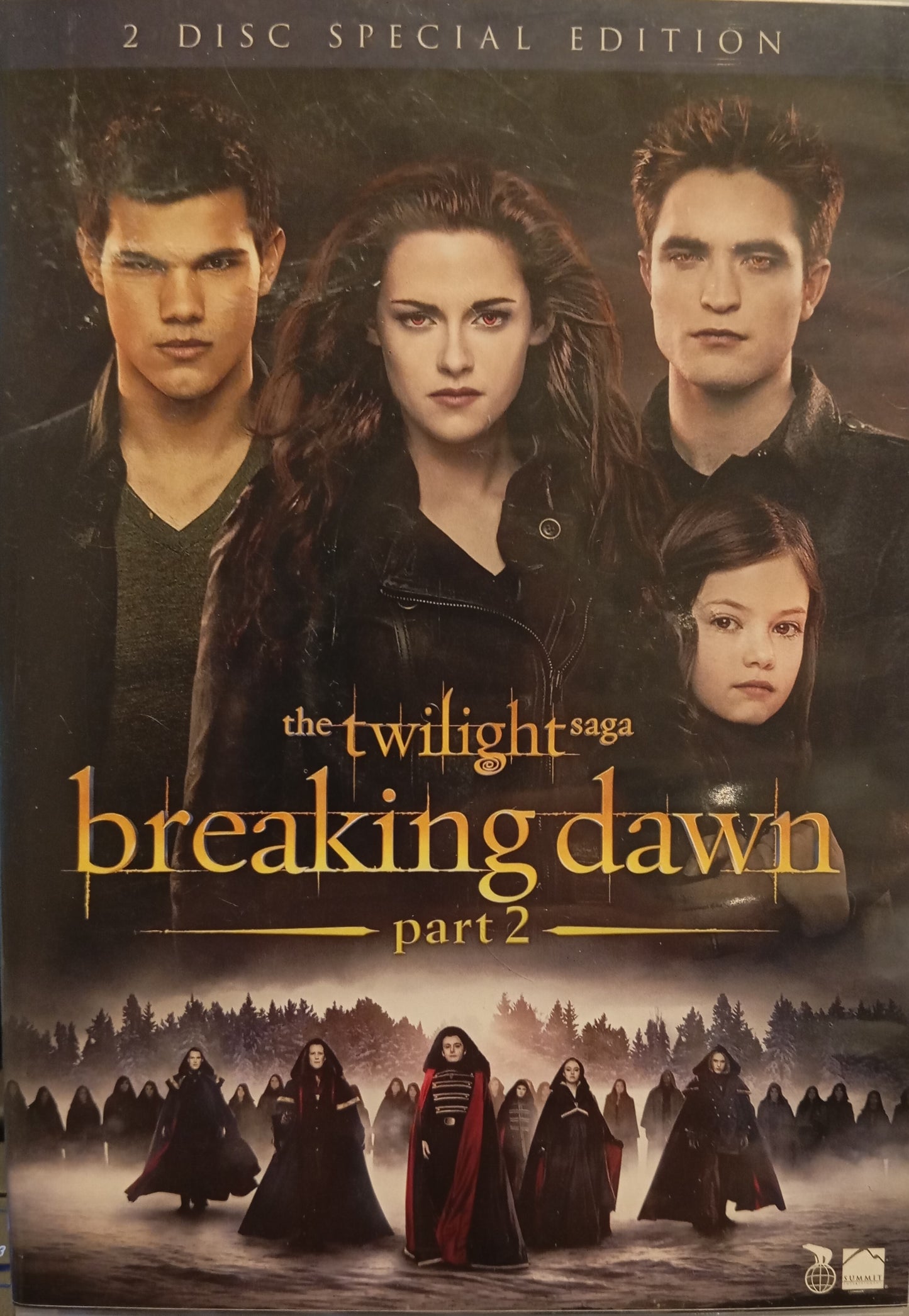 THE TWILIGHT SAGA: BREAKING DAWN - PART 2 - 2 DISC SPECIAL EDITION