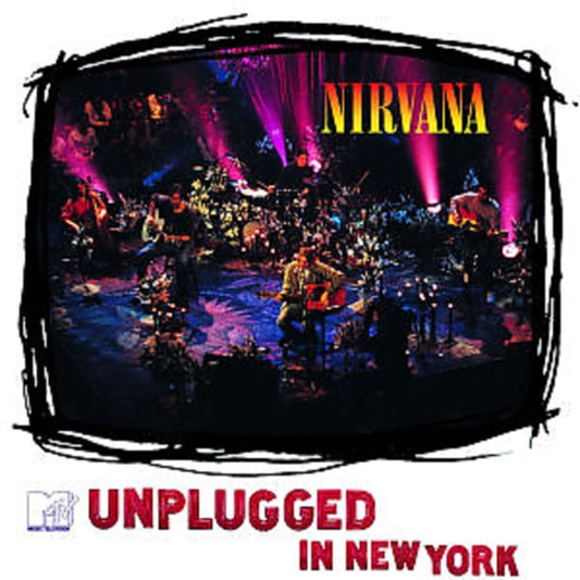NIRVANA - MTV UNPLUGGED IN NEW YORK - VINYL (NEW)