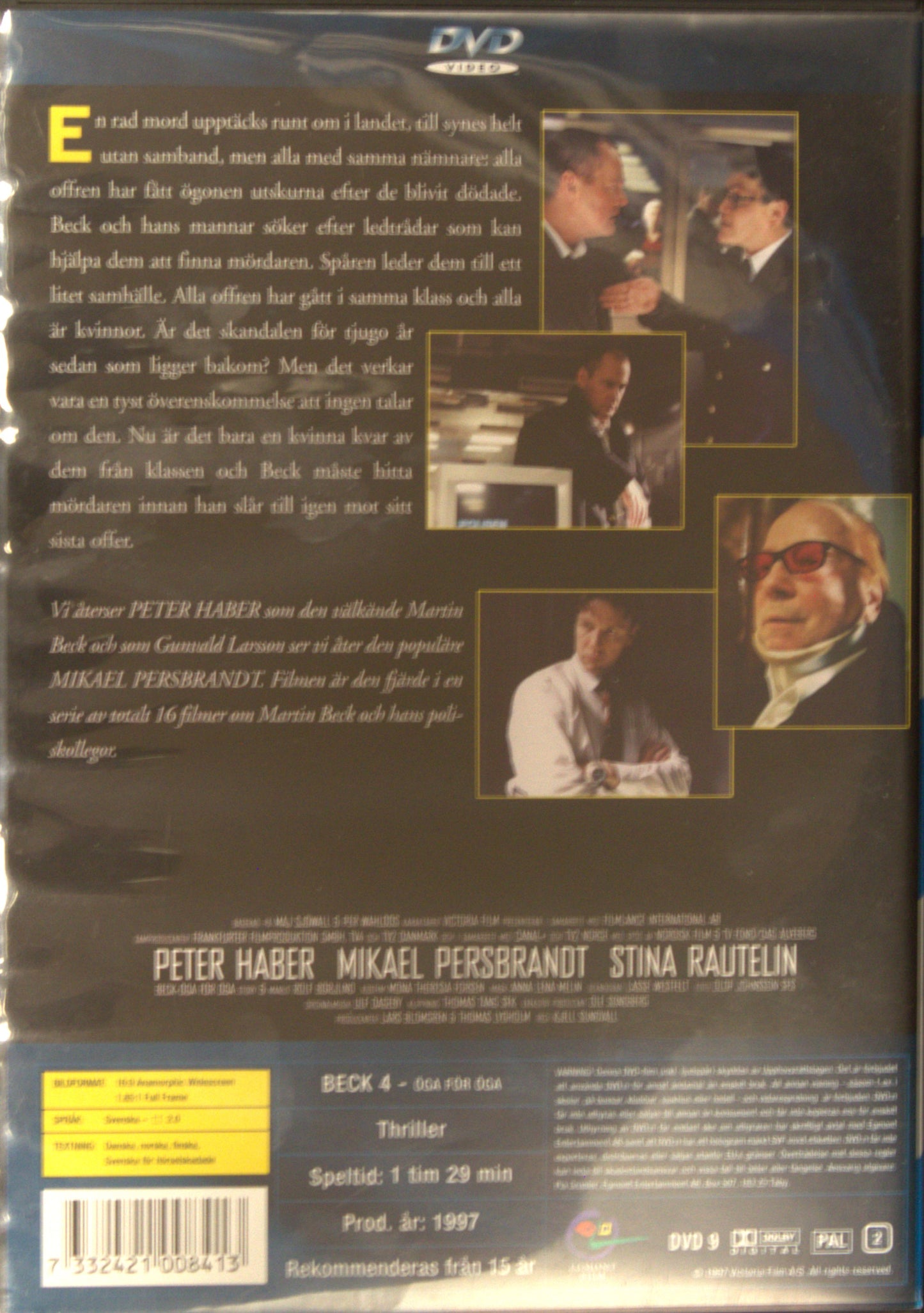 BECK - ÖGA FÖR ÖGA