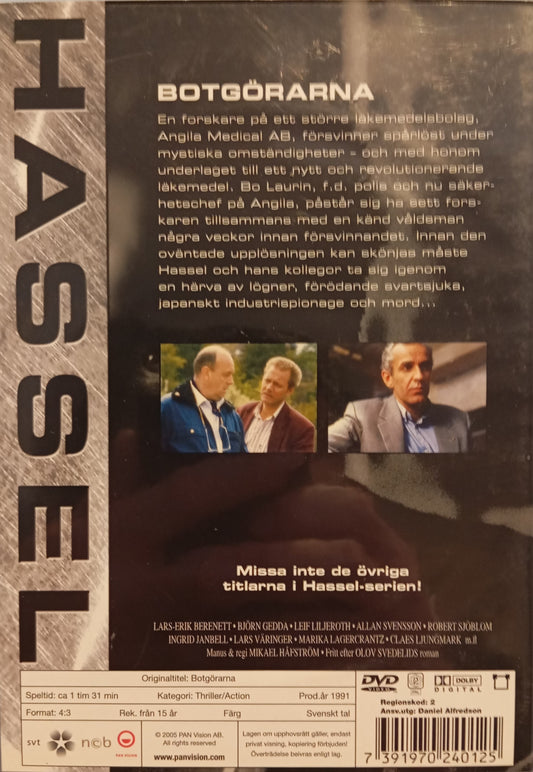 HASSEL - BOTGÖRARNA