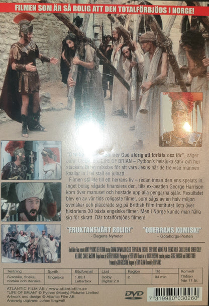 LIFE OF BRIAN