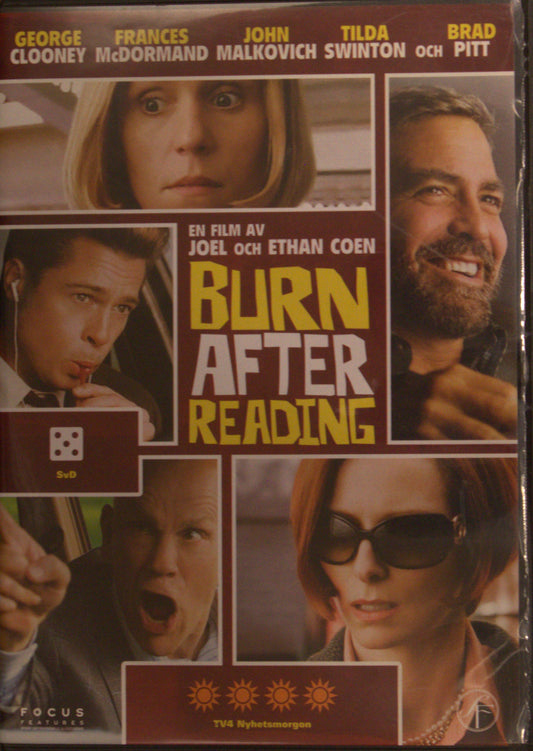 BURN AFTER READING
