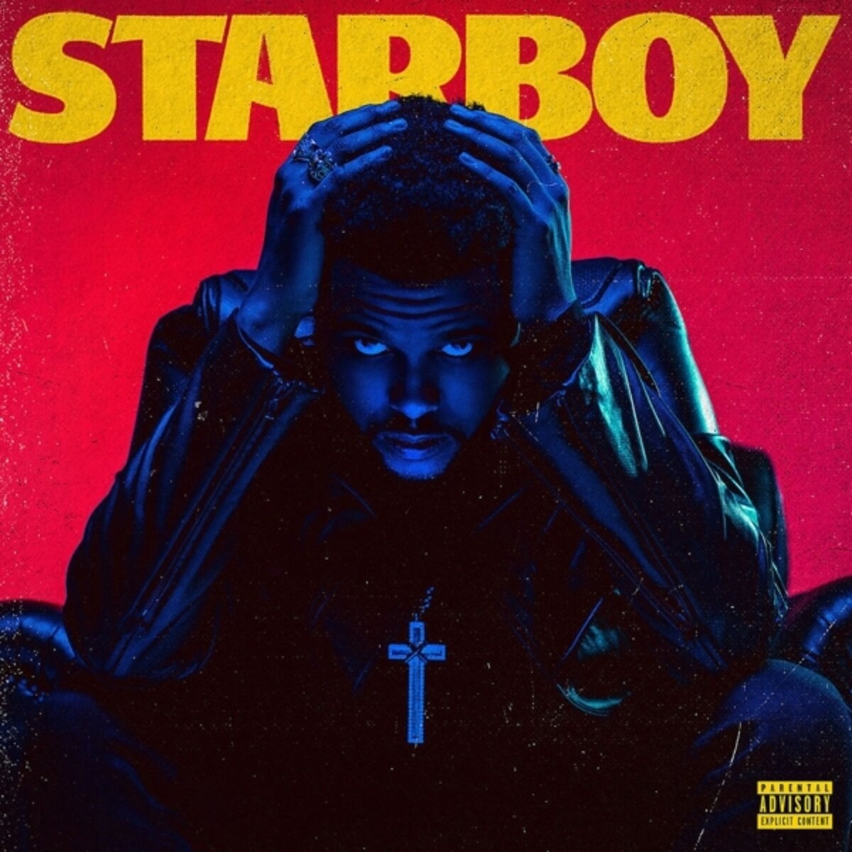 WEEKND - STARBOY - 2 X LP TRANSLUZENTES ROTES VINYL (NEU)