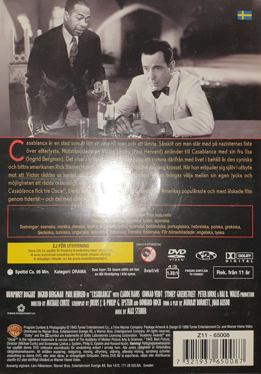 CASABLANCA - DVD