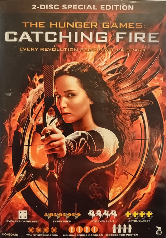 THE HUNGER GAMES: CATCHING FIRE - 2-DISC SPECIAL EDITION