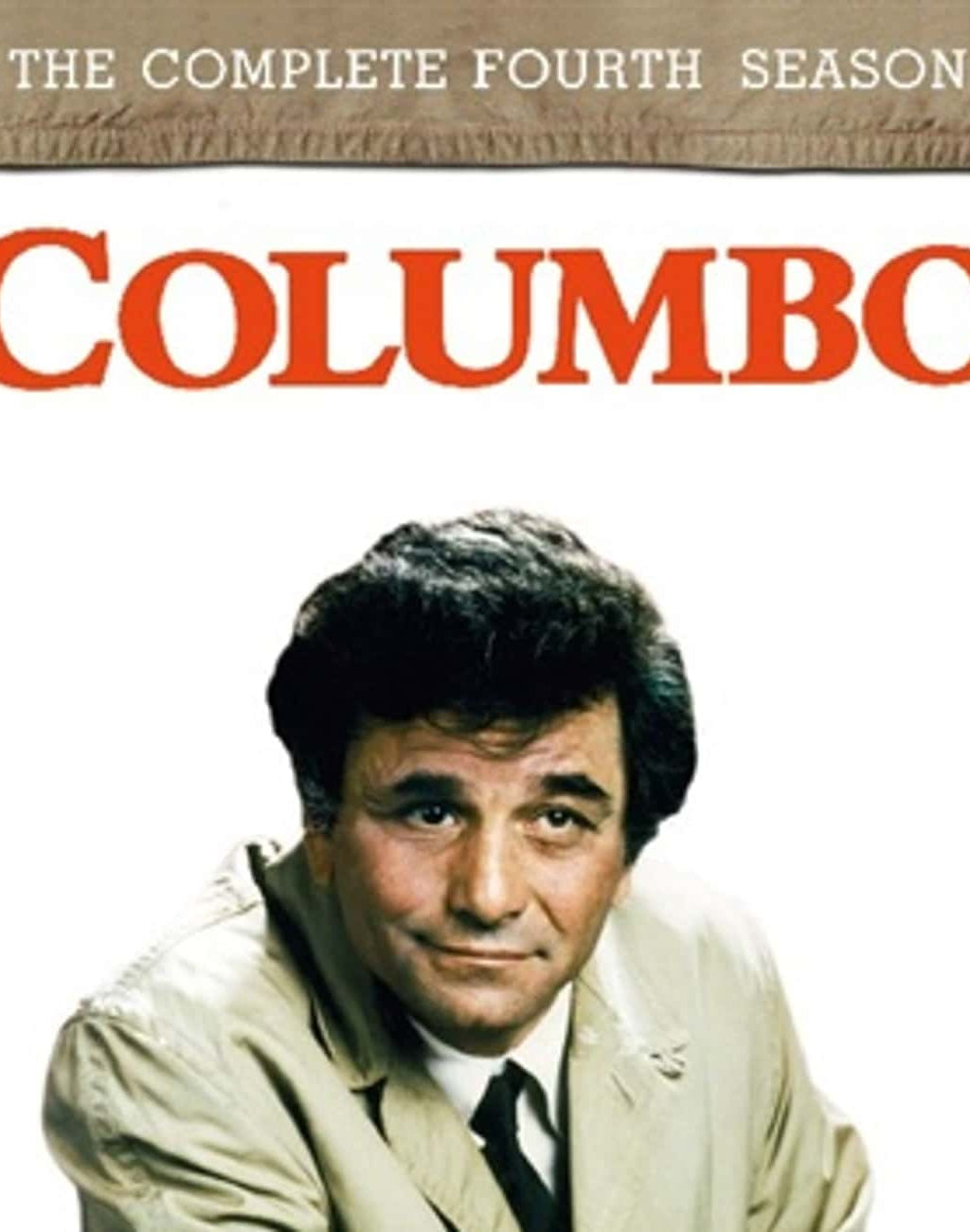 COLUMBO - DIE KOMPLETTE VIERTE STAFFEL 3 DISCS - DVD