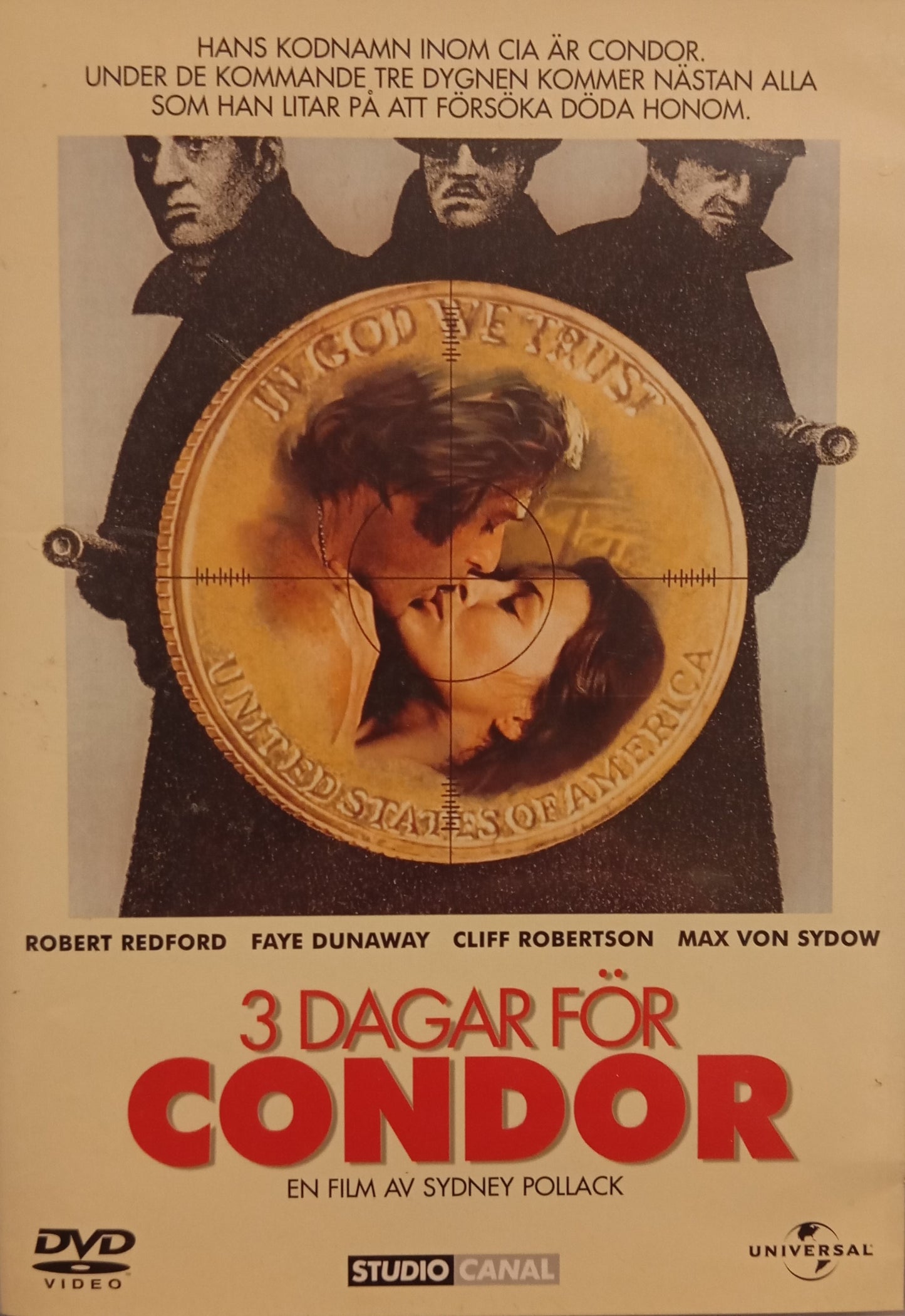 3 DAGAR FÖR CONDOR / THREE DAYS OF THE CONDOR