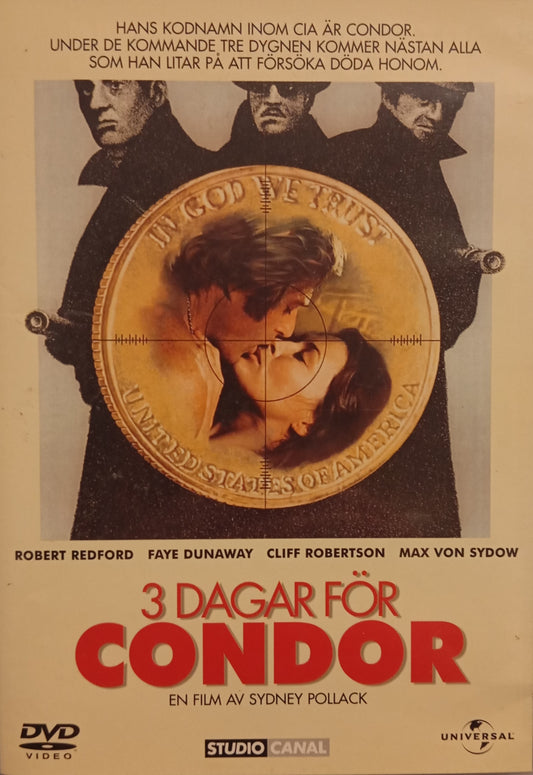3 DAGAR FÖR CONDOR / THREE DAYS OF THE CONDOR