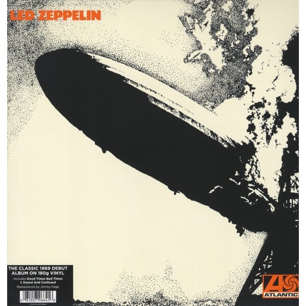 Led Zeppelin - Led Zeppelin - 180 g Vinyl (New)