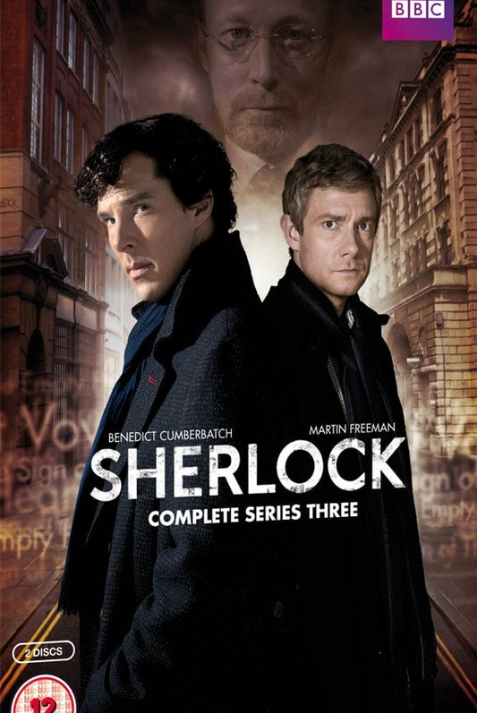 SHERLOCK - STAFFEL VIER