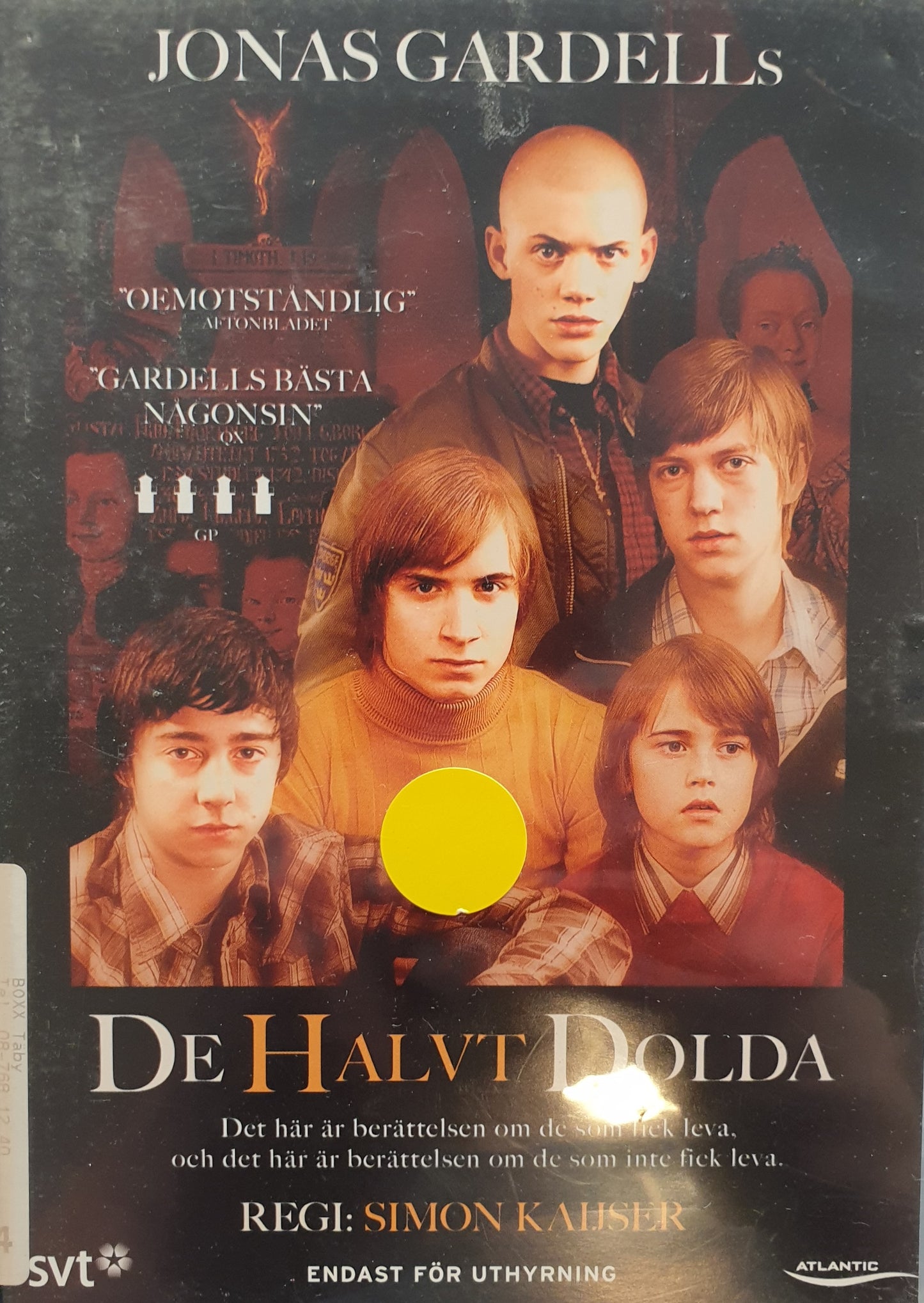 DE HALVT DOLDA
