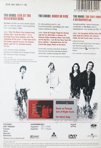 THE DOORS - 30-ÅRIG JUBILEUMSUTGÅVA
