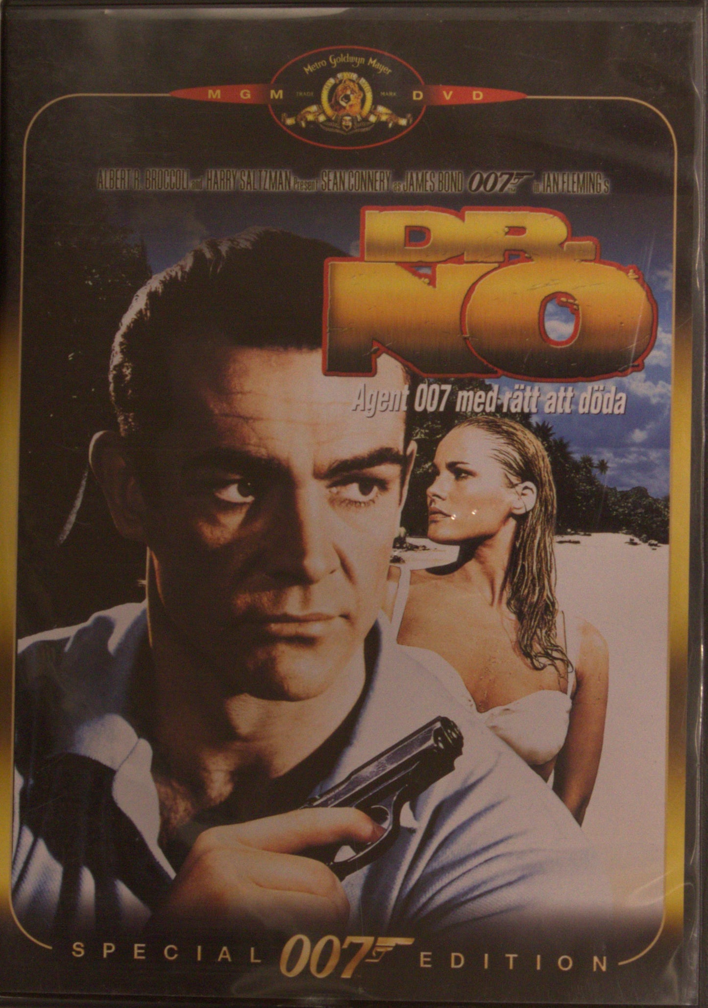 DR. NO / AGENT 007 MED RÄTT ATT DÖDA