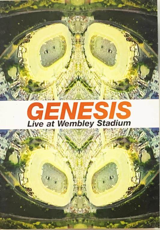 GENESIS - LIVE AT WEMBLEY STADIUM