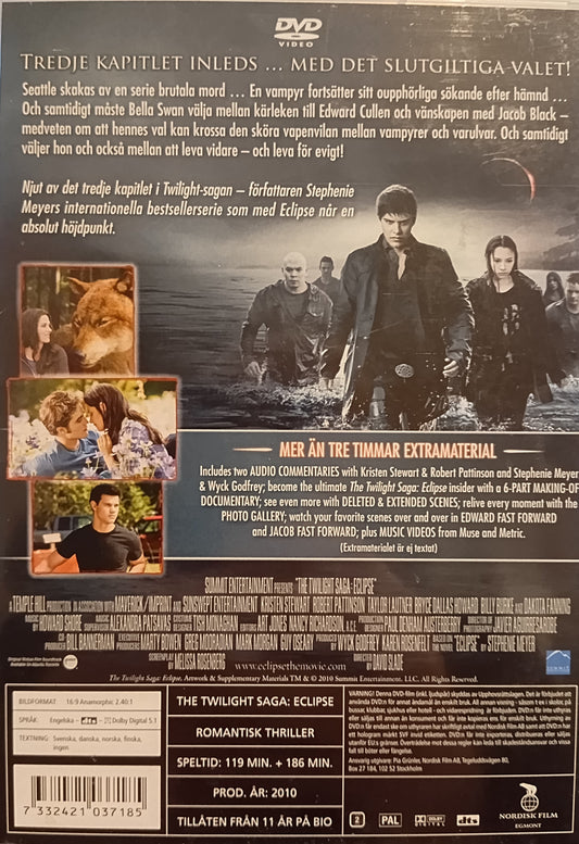 THE TWILIGHT SAGA: ECLIPSE
