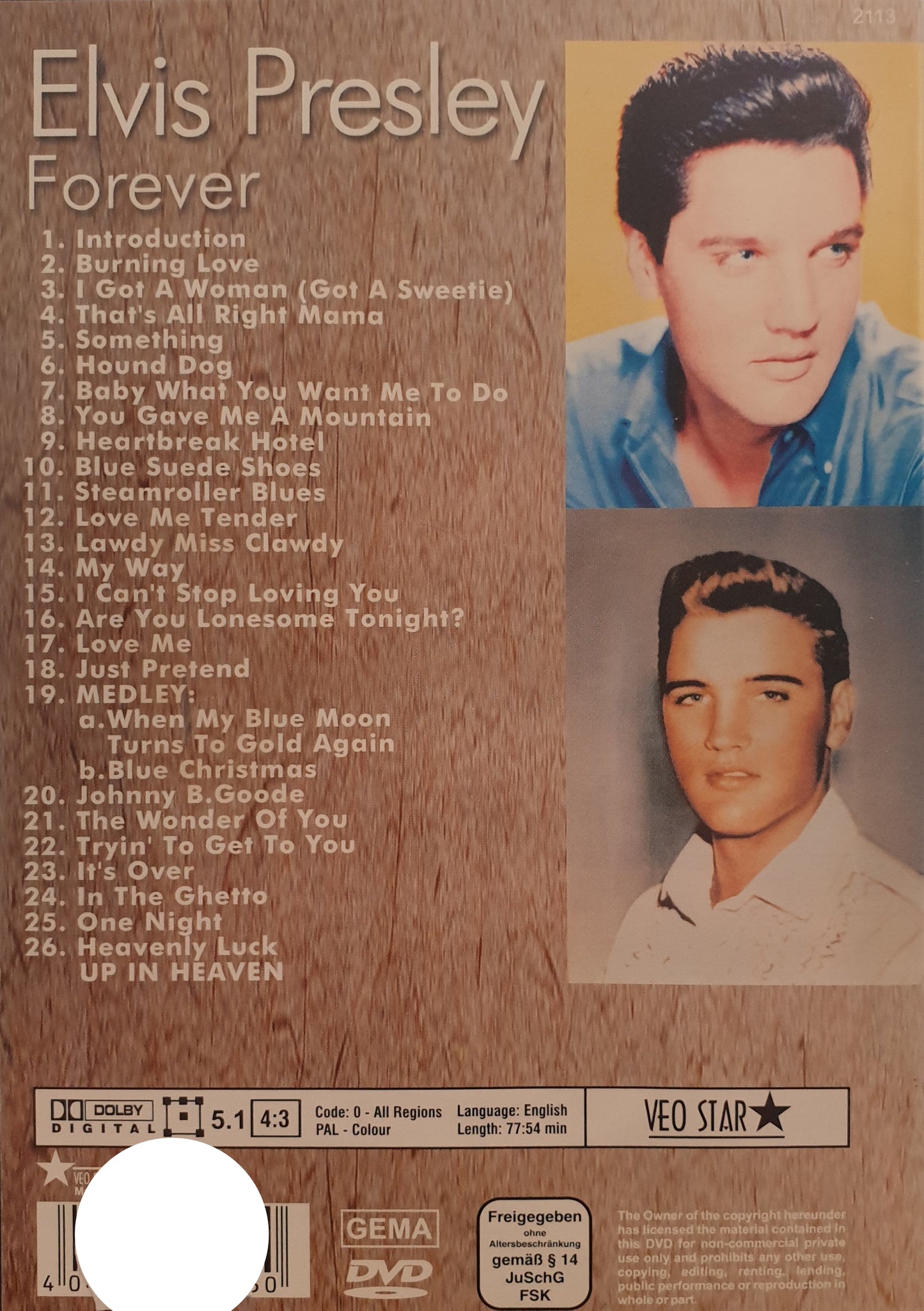 ELVIS PRESLEY FOREVER