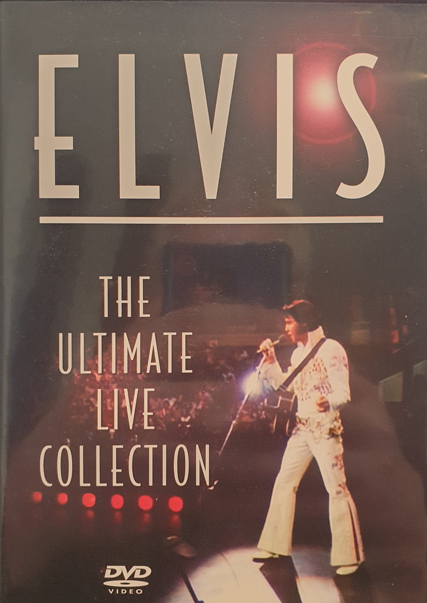 ELVIS - THE ULTIMATE LIVE COLLECTION