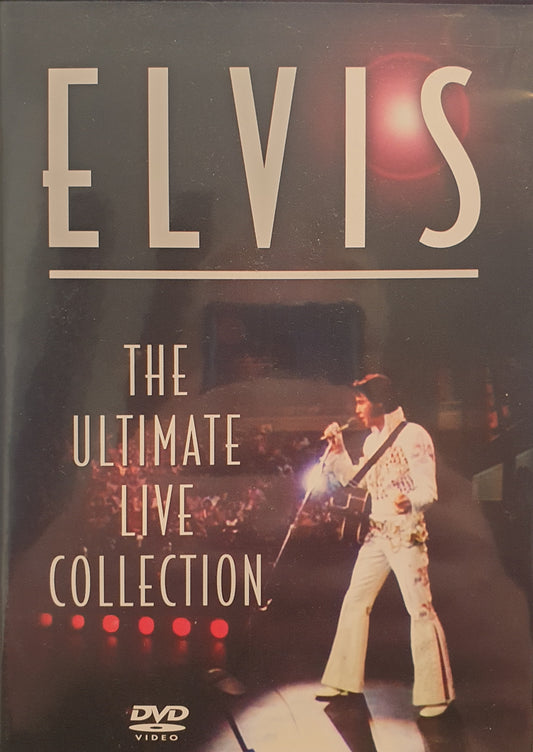ELVIS - DIE ULTIMATIVE LIVE-KOLLEKTION - DVD