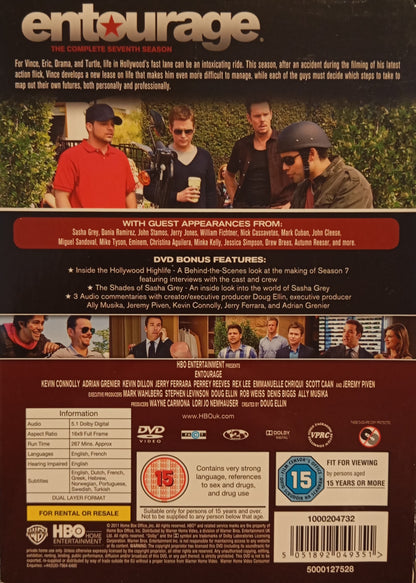 ENTOURAGE - THE COMPLETE SEVENTH SEASON