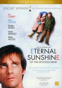 ETERNAL SUNSHINE OF THE SPOTLESS MIND - DVD