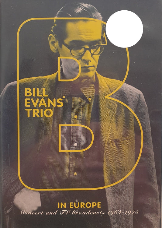 BILL EVANS TRIO - IN EUROPE