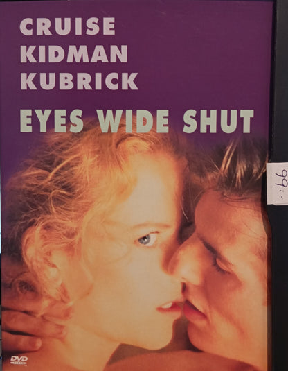 EYES WIDE SHUT - KUBRICK CRUISE KIDMAN