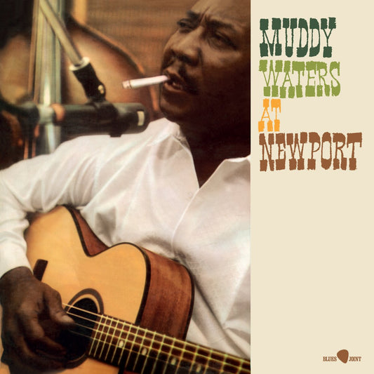 MUDDY WATERS -  AT NEW PORT - VINYL (NEW) 180 G
