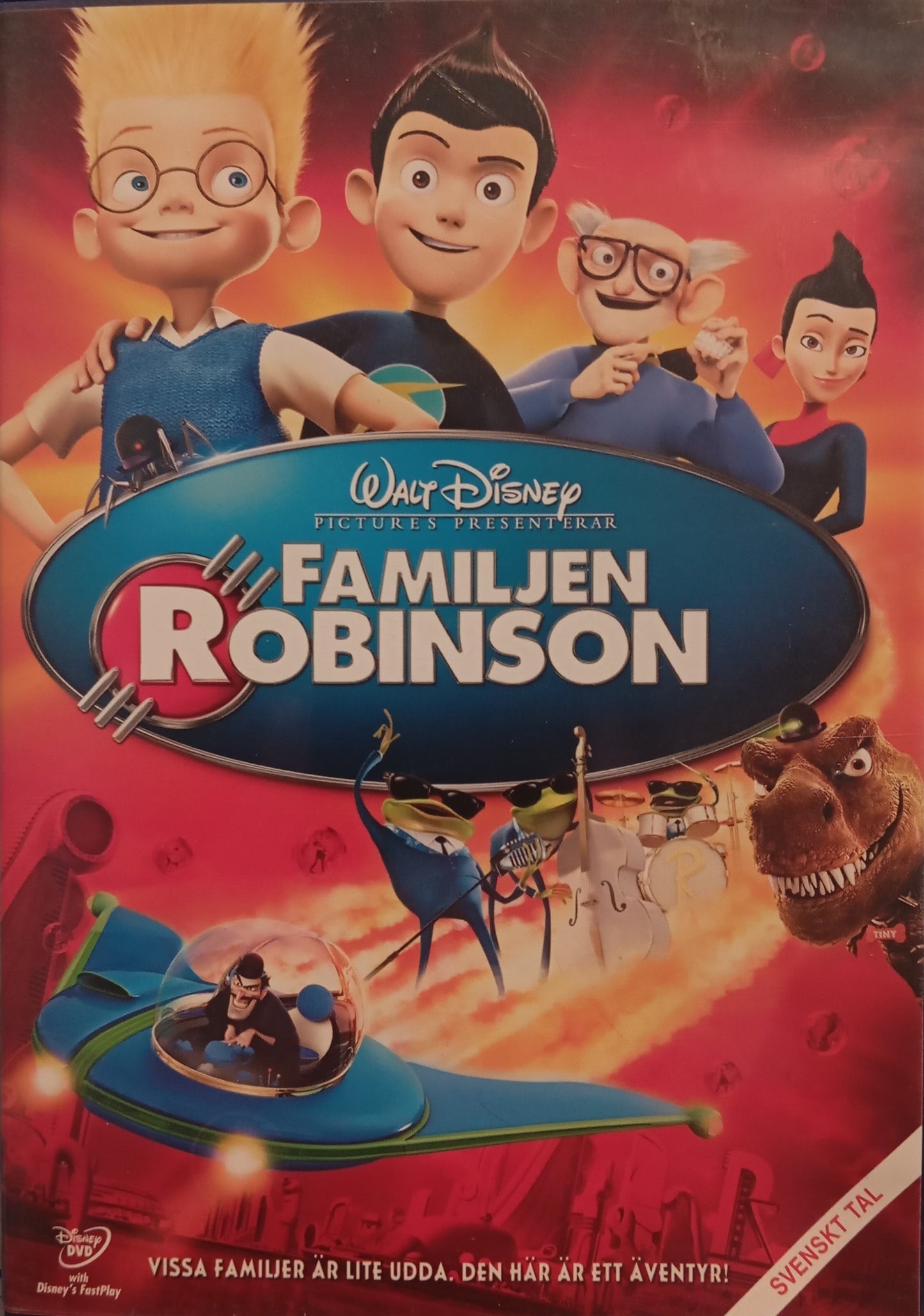 FAMILJEN ROBINSON / MEET THE ROBINSONS
