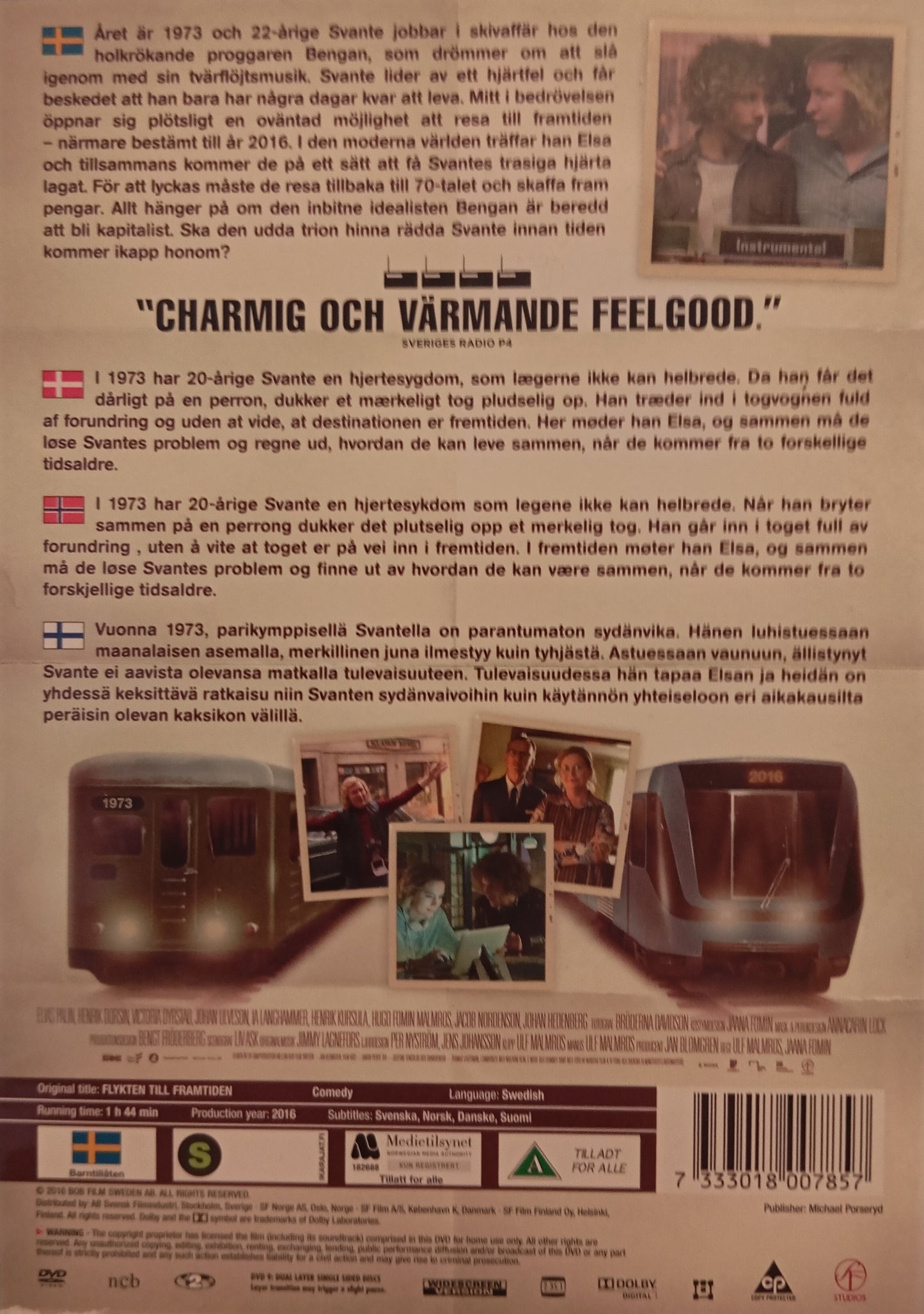 FLYKTEN TILL FRAMTIDEN