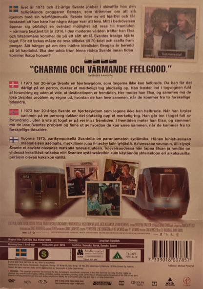 FLYKTEN TILL FRAMTIDEN