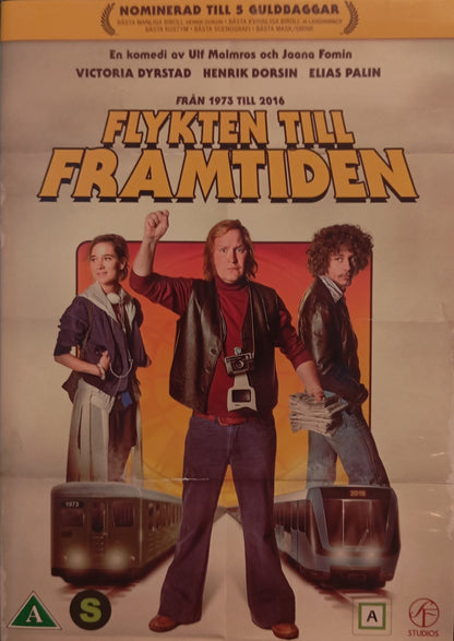 FLYKTEN TILL FRAMTIDEN