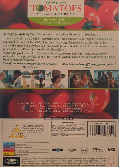 FRIED GREEN TOMATOES / STEKTA GRÖNA TOMATER (EJ SVENSK TEXT)