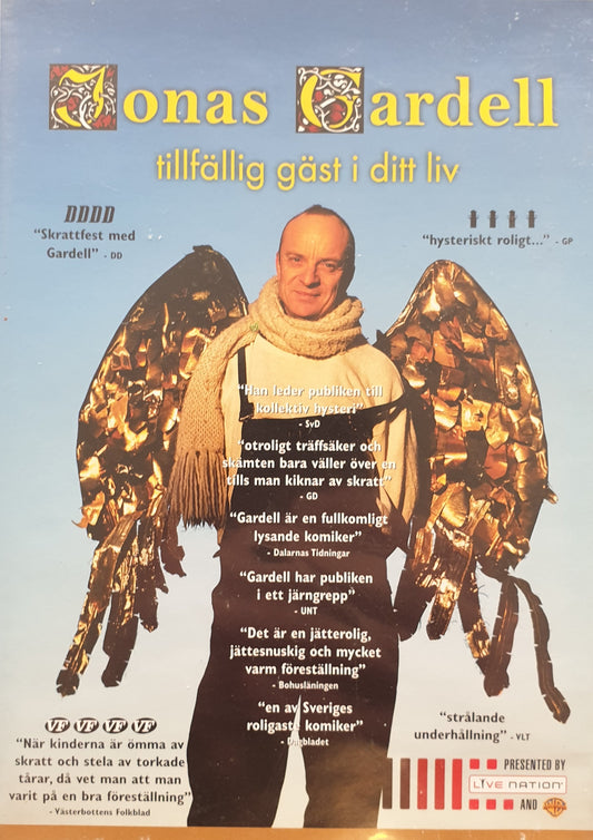 JONAS GARDELL: TILLFÄLLIG GÄST I DITT LIV