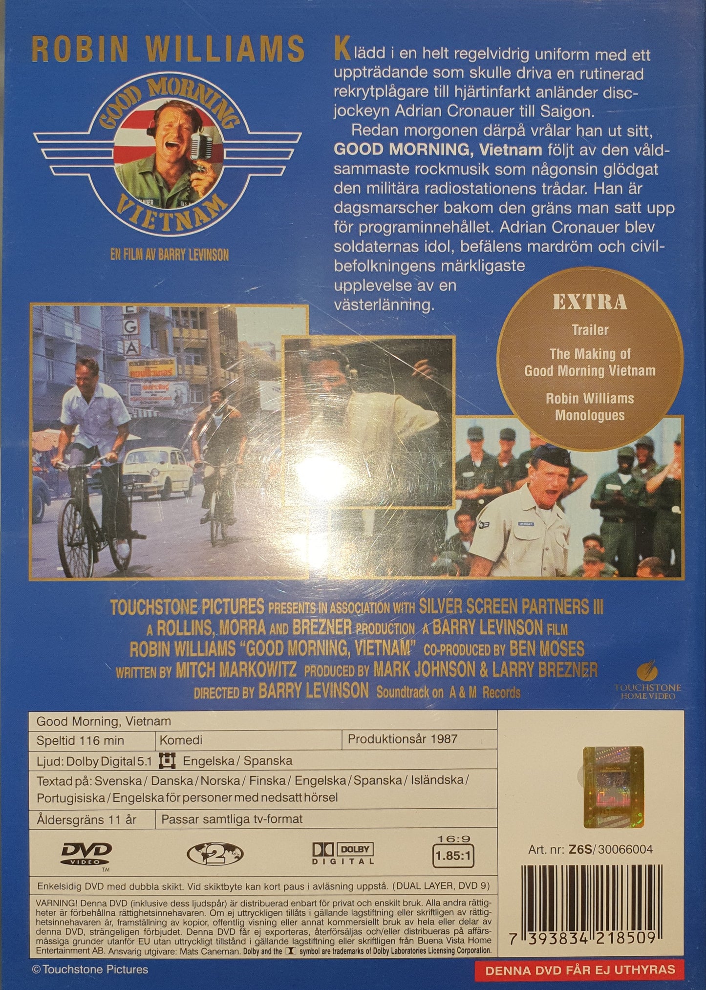 GOOD MORNING VIETNAM - SPECIAL EDITION