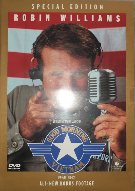 GOOD MORNING VIETNAM - DVD - SONDEREDITION