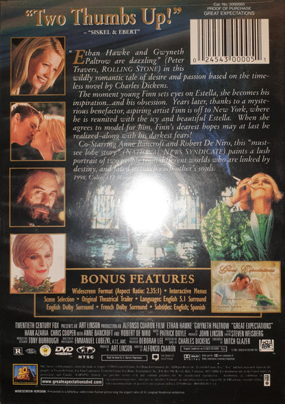 GREAT EXPECTATIONS / LYSANDE UTSIKTER
