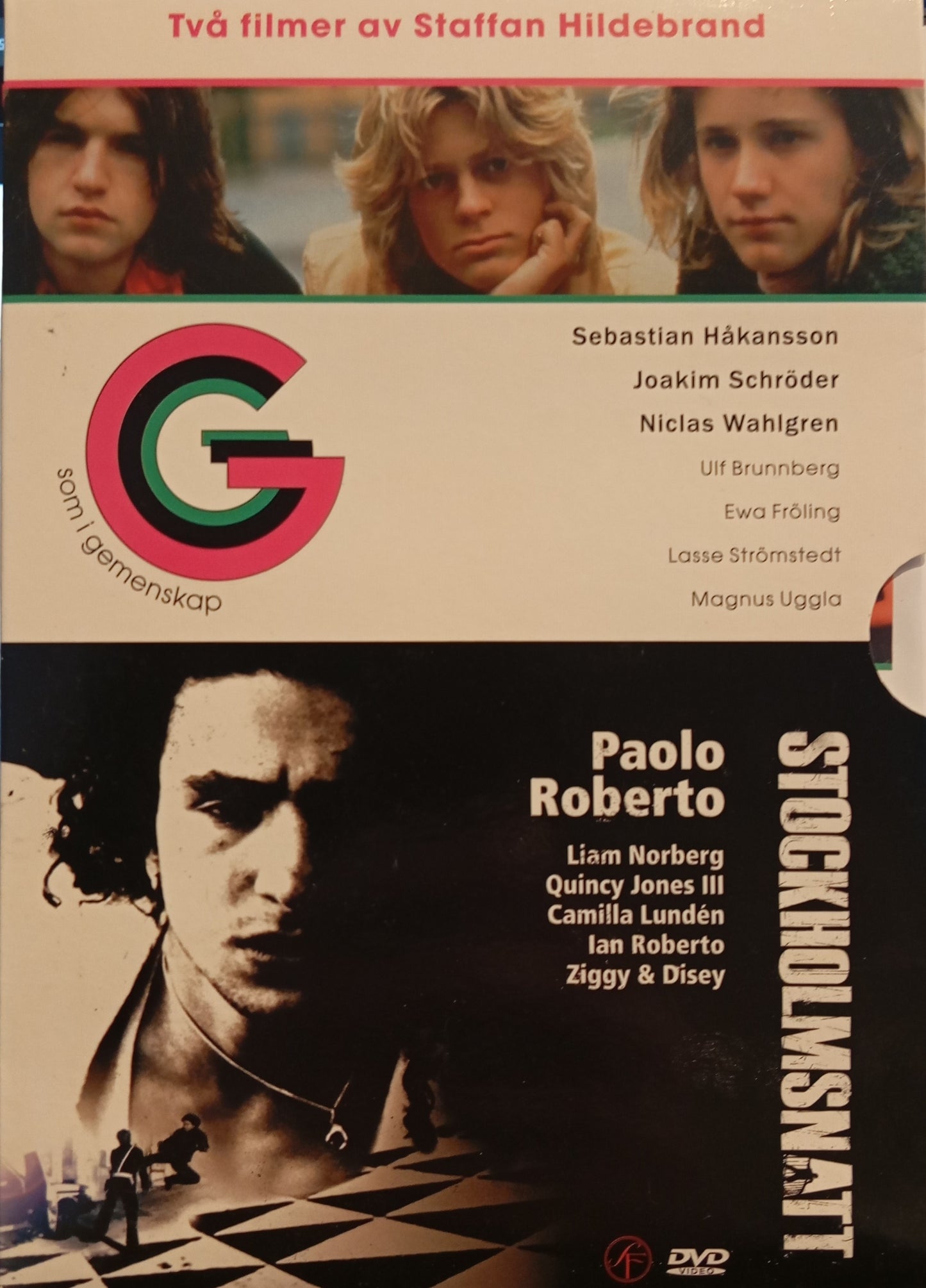 G SOM I GEMENSKAP / STOCKHOLMSNATT - 2 FILMER