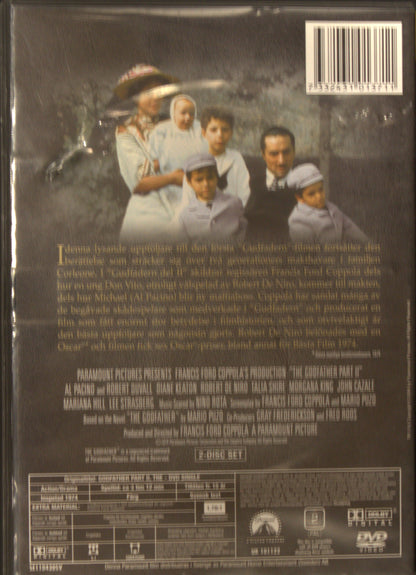 GUDFADERN DEL II / THE GODFATHER PART II