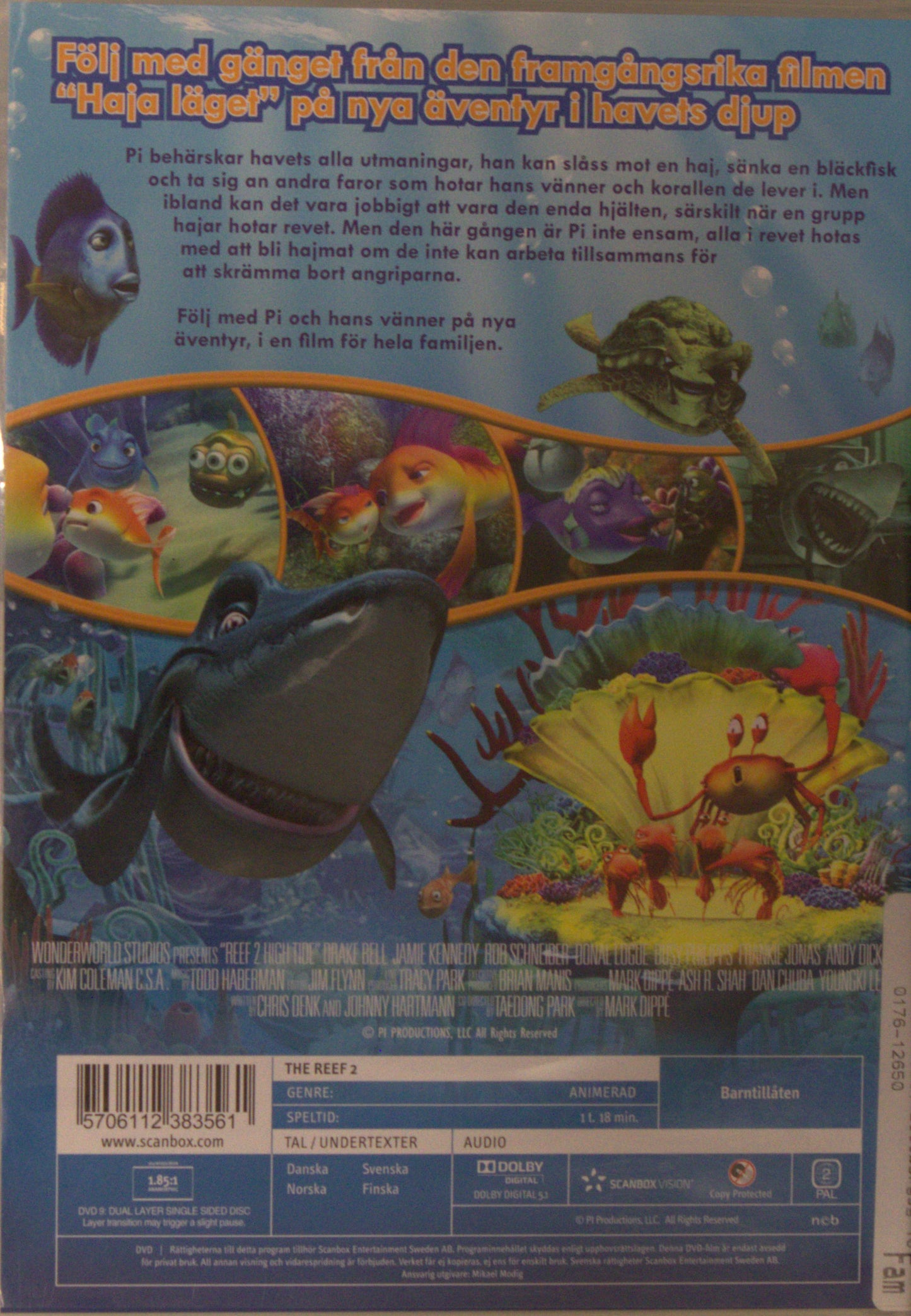 HAJA LÄGET! 2 / THE REEF 2