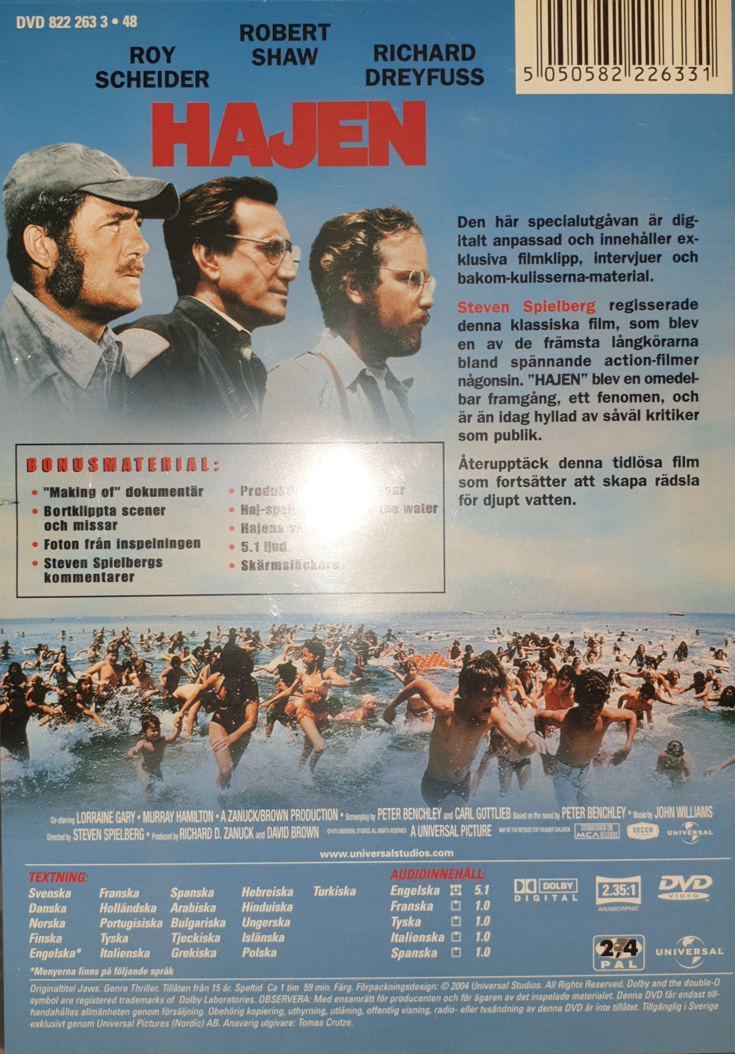 HAJEN / JAWS - COLLECTOR'S EDITION