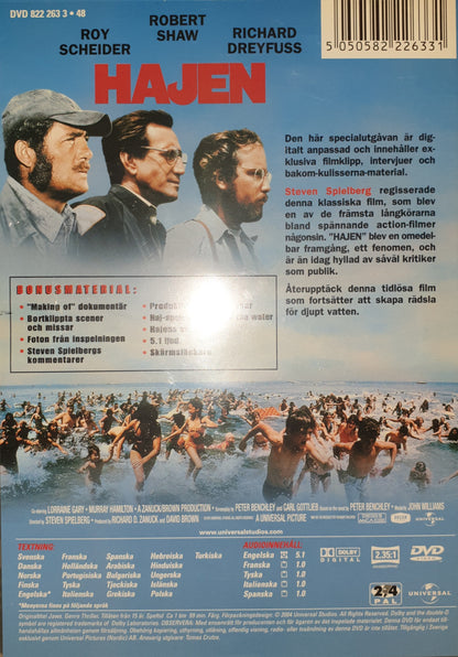 HAJEN / JAWS - COLLECTOR'S EDITION