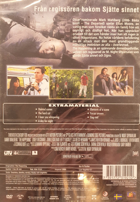 THE HAPPENING
