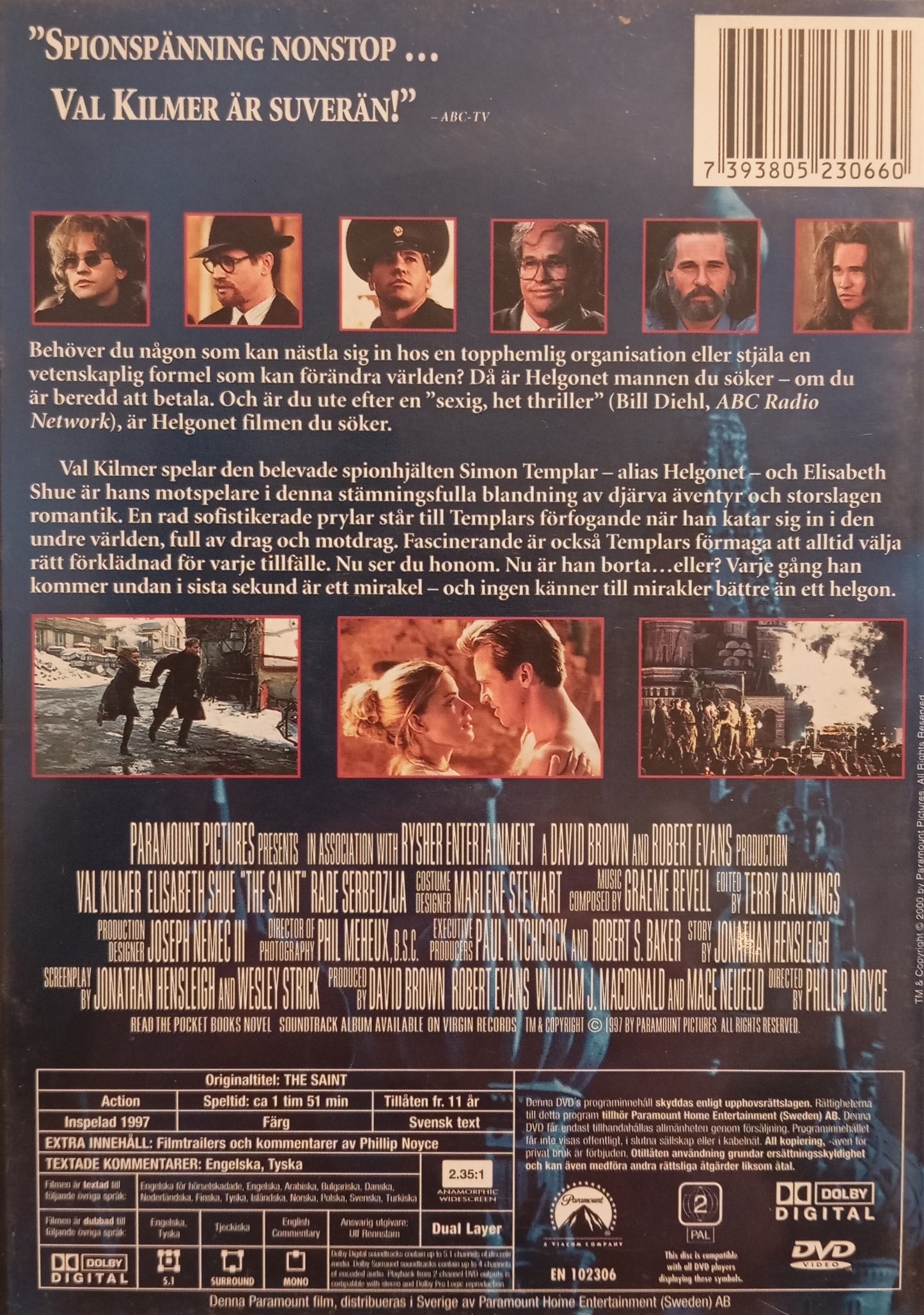 HELGONET / THE SAINT