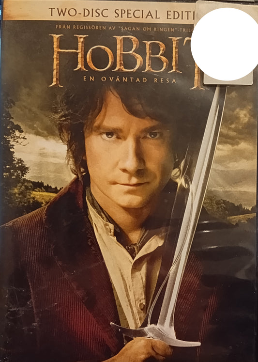 THE HOBBIT: EN OVÄNTAD RESA / AN UNEXPECTED JOURNEY - TWO-DISC SPECIAL EDITION