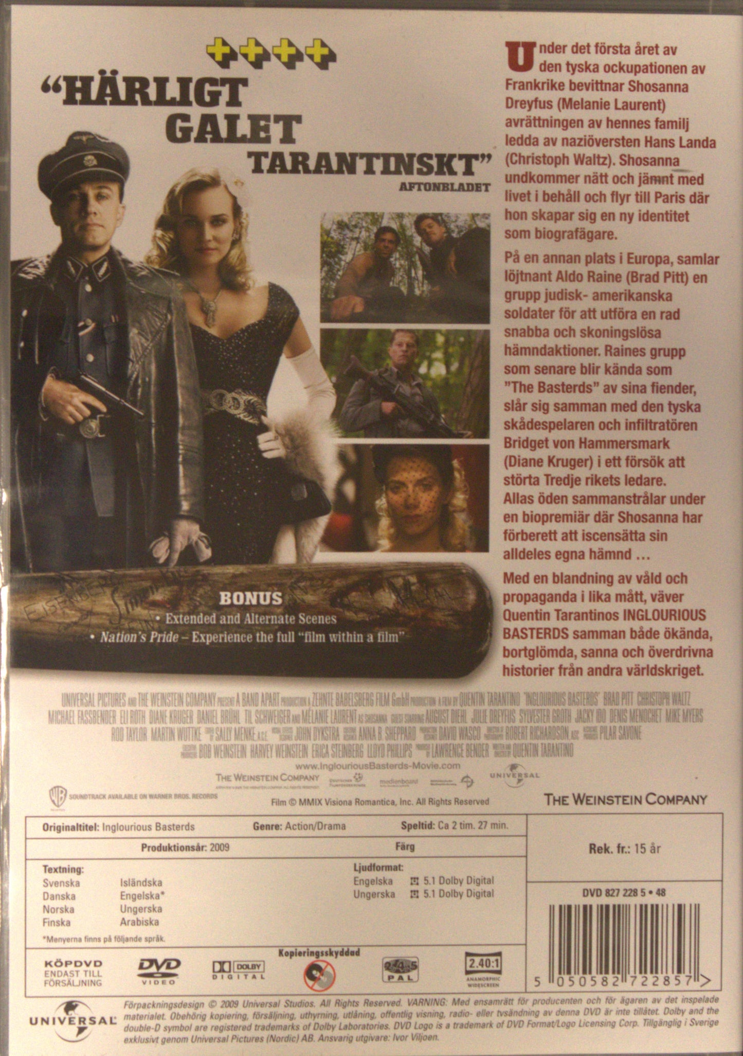 INGLOURIOUS BASTERDS