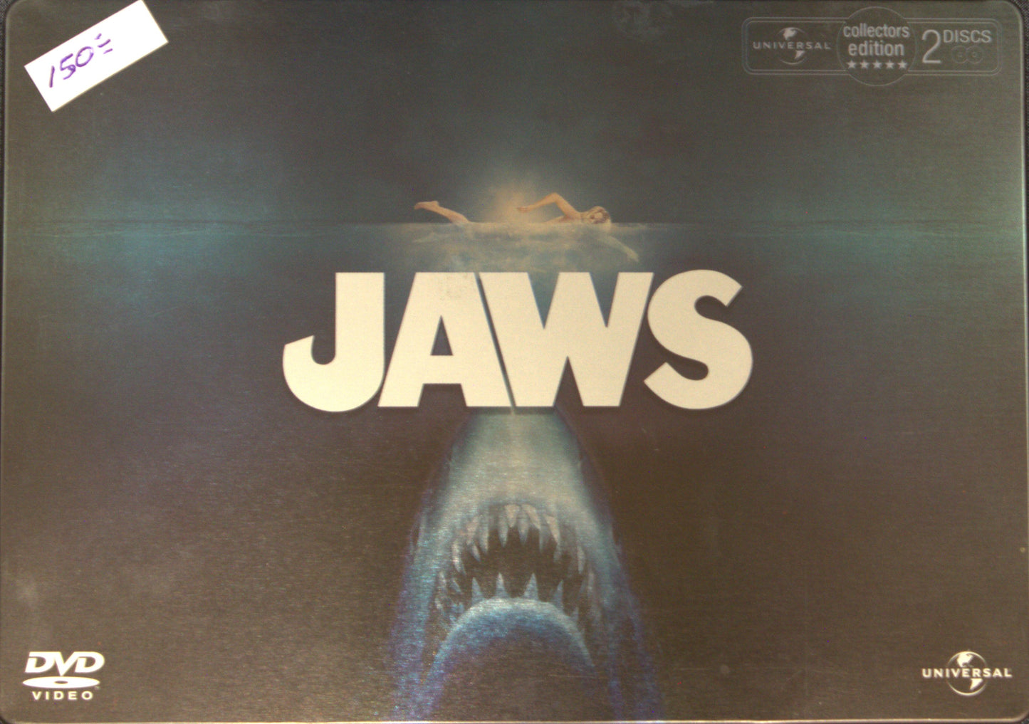 JAWS / HAJEN - COLLECTORS EDITION 2 DISCS