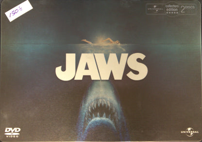 JAWS / HAJEN - COLLECTORS EDITION 2 DISCS