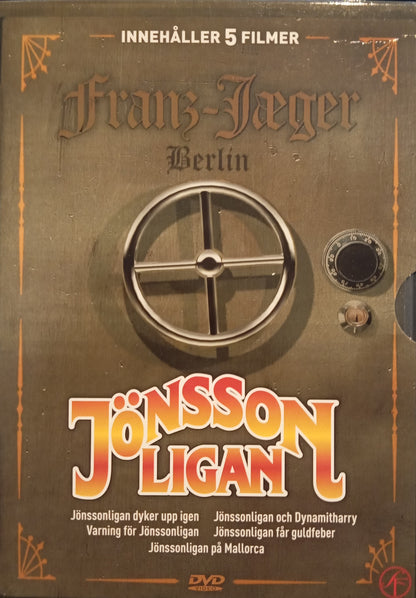 JÖNSSONLIGAN - BOX 5 FILMER