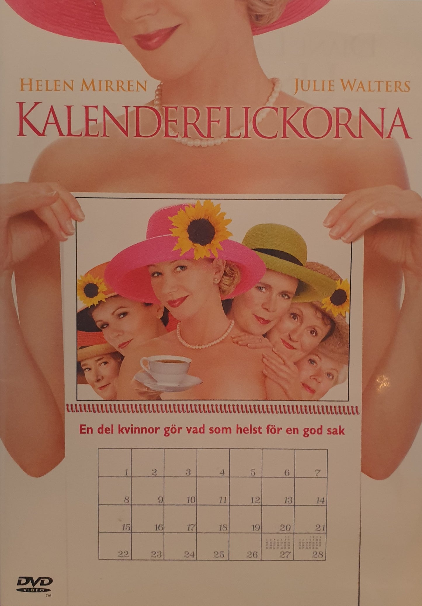KALENDERFLICKORNA / CALENDAR GIRLS